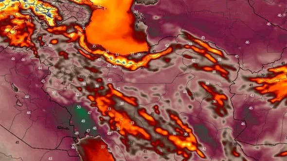 گسترده ترین گرمای شدید تابستانی در راه کشور / حتی مناطق بسیار سردسیر نیز تحت تاثیر گرمای شدید قرار می گیرند