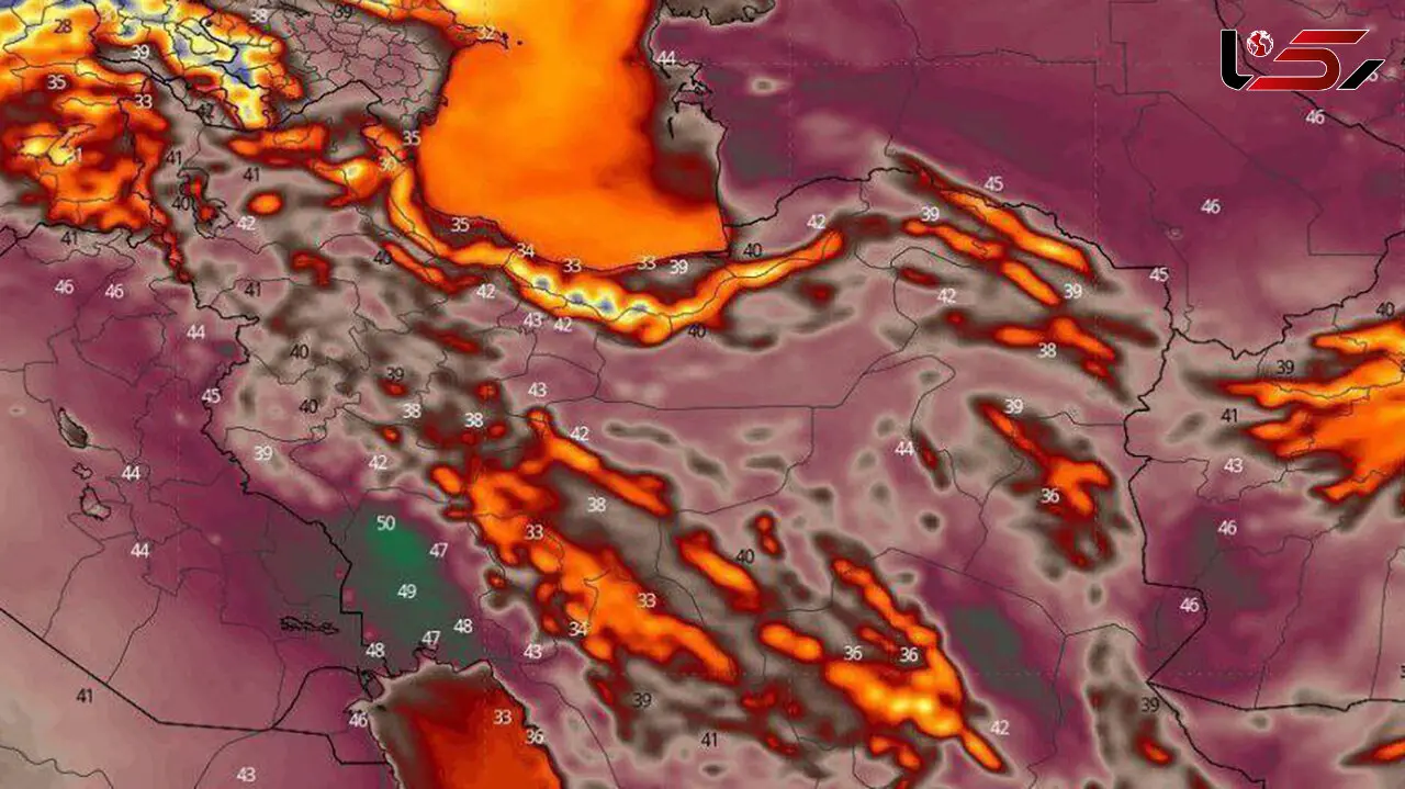 گسترده ترین گرمای شدید تابستانی در راه کشور / حتی مناطق بسیار سردسیر نیز تحت تاثیر گرمای شدید قرار می گیرند