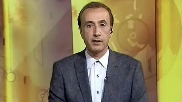 گاف خنده‌دار محمدرضا حیاتی در پخش زنده (فیلم)