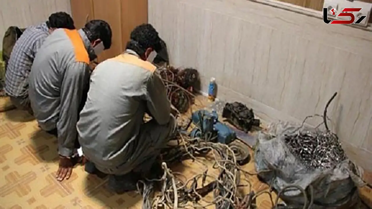 دستگیری2 سارق با 20  فقره سرقت درگچساران