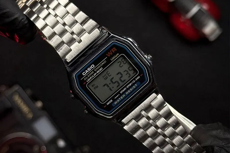 کاسیو وینتیج؛ ساعت نوستالژیکی که دوباره ترند شده است casio A159WA-N1DF
