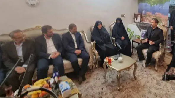 حکم جالب قاضی مشهد / عذرخواهی 3 وزیر از خانواده دانش آموز کشته شده اجرا شد + عکس 