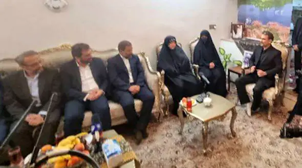 حکم جالب قاضی مشهد / عذرخواهی 3 وزیر از خانواده دانش آموز کشته شده اجرا شد + عکس 