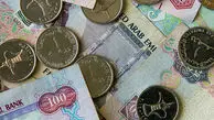 قیمت درهم امروز یکشنبه 31 خرداد 1405