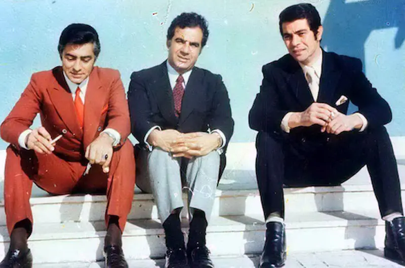 سبک پوشش فردین