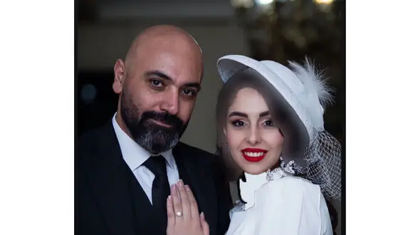 اولین فیلم از ازدواج چهارم مهدی کوشکی