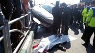 مرگ جوان 30 ساله تهرانی در ایستگاه اتوبوس+ عکس دلخراش