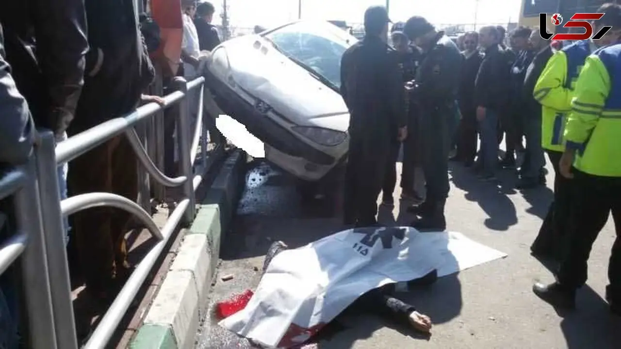 مرگ جوان 30 ساله تهرانی در ایستگاه اتوبوس+ عکس دلخراش