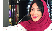 چهره موقر و متفاوت خانم بازیگر گاندو در مشهد ! + عکس سارا با چادر !