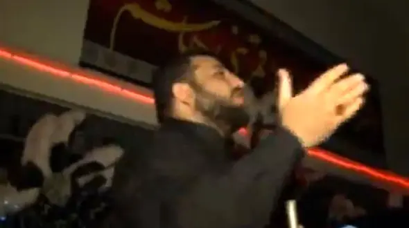 عزاداری شیعیان مقیم آمریکا در مسجد کویینز نیویورک + فیلم 