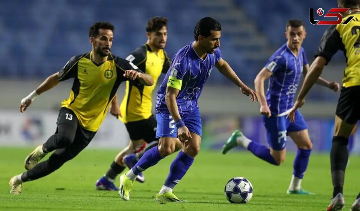 استقلال پیش افتاد اما برتری را حفظ نکرد