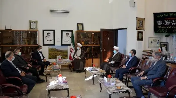 دیدار درفشی با نماینده محترم ولی فقیه در استان