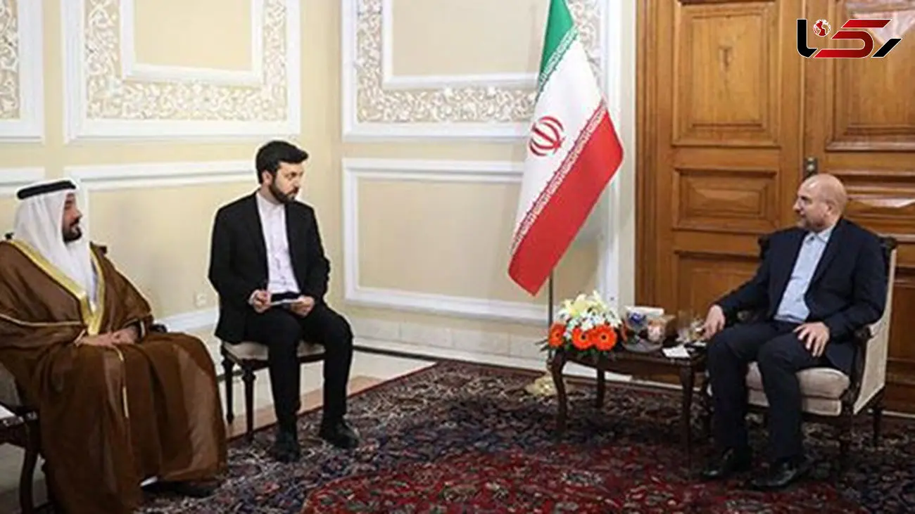 دعوت رئیس مجلس امارات از قالیباف برای سفر به این کشور 
