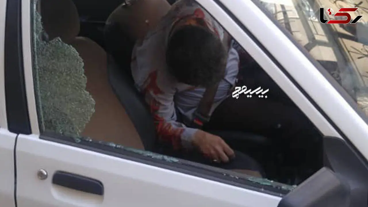 اولین عکس ها از صحنه ترور عضو سپاه در تهران ! / حسن صیاد خدایاری شهید شد !