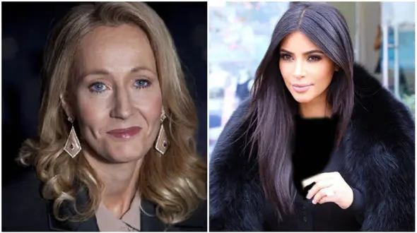 مقایسه جالب جی کی رولینگ با کیم کارداشیان