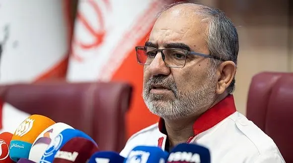 ارائه خدمات امدادونجات به ۲۸۵۸ زائر اربعین در داخل کشور طی یک هفته