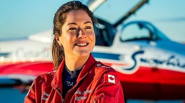 فیلم لحظه سقوط هواپیما ! / خانم خلبان کشته شد + عکس جانباخته / کانادا