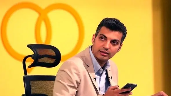 دختری که مجری برنامه نود را شوکه کرد! + عکس 