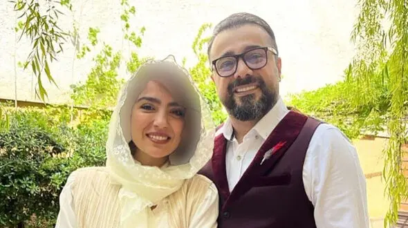 عکس جدید مونا کرمی و سپند امیرسلیمانی