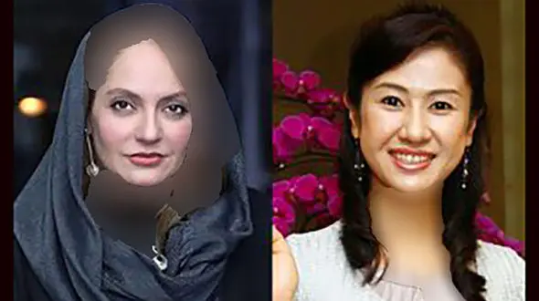 اوشین و مهناز افشار در یک فیلم ایرانی - ژاپنی ! / تغییرات 2 بازیگر خاطره ساز را ببنید !