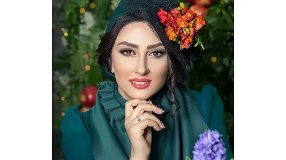 وارش در کنار همسر واقعی اش