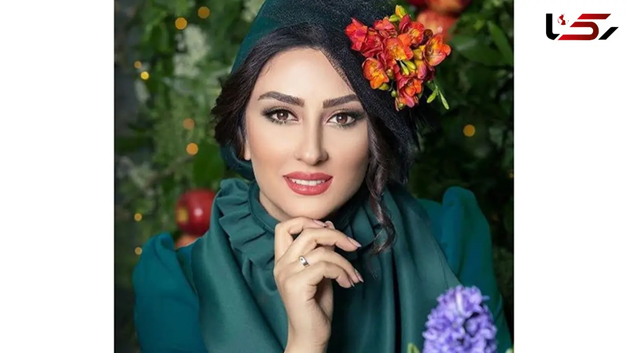 وارش در کنار همسر واقعی اش