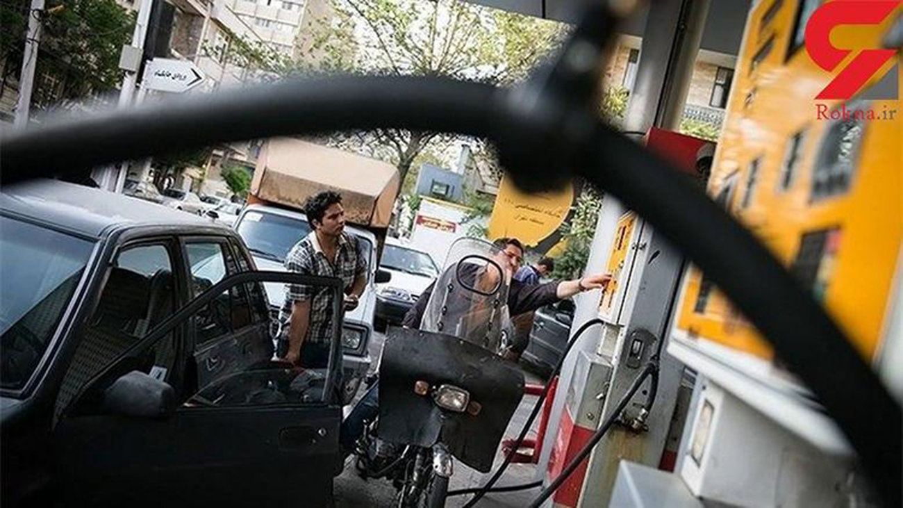 گزارش از تجمعات اعتراضی به افزایش قیمت بنزین 