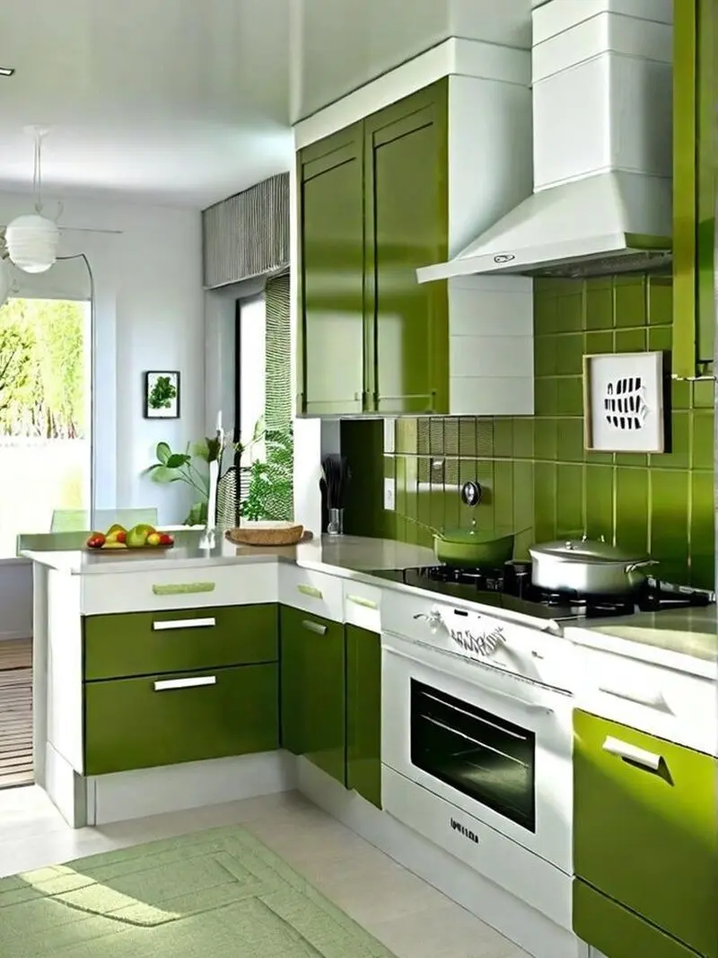 کابینت سبز