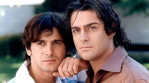 حتما ببینید / تنها رقص حرفه ای امین حیایی و محمدرضا گلزار  + موزیک ویدئو