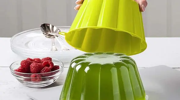 آموزش جدا کردن ژله از ظرف شیشه ای، قالب پلاستیکی و فلزی