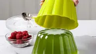 آموزش جدا کردن ژله از ظرف شیشه ای، قالب پلاستیکی و فلزی