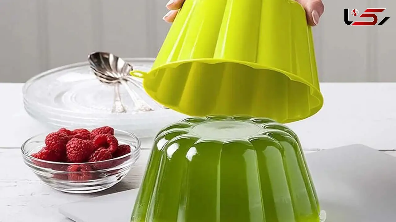 آموزش جدا کردن ژله از ظرف شیشه ای، قالب پلاستیکی و فلزی
