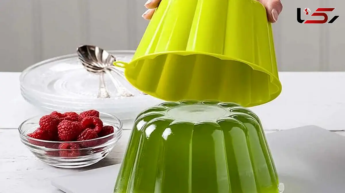 آموزش جدا کردن ژله از ظرف شیشه ای، قالب پلاستیکی و فلزی