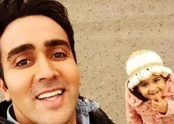 فیلم / پوریا پورسرخ: همسرم بینایی خوبی داشت از قدیم هم میگن جنس خوب رو باید قاپید و...