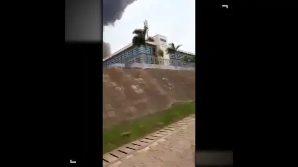 انفجار در گینه با 15 کشته و 500 زخمی + فیلم