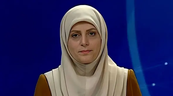 خداحافظی خانم مجری شبکه خبر از صدا و سیما+ فیلم