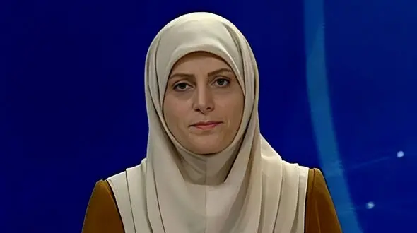 خداحافظی خانم مجری شبکه خبر از صدا و سیما+ فیلم