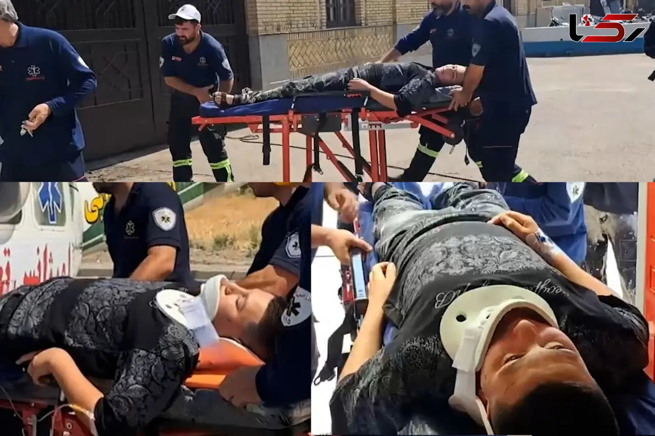 فیلم لحظه به لحظه عملیات هلی برن برای نجات کودک 14 ساله در پیاده روی اربعین