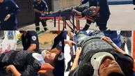 فیلم لحظه به لحظه عملیات هلی برن برای نجات کودک 14 ساله در پیاده روی اربعین