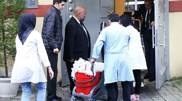 ماموریت نظافتچی‌ها برای پاکسازی کنسولگری عربستان  از قتل خاشقجی+ عکس 