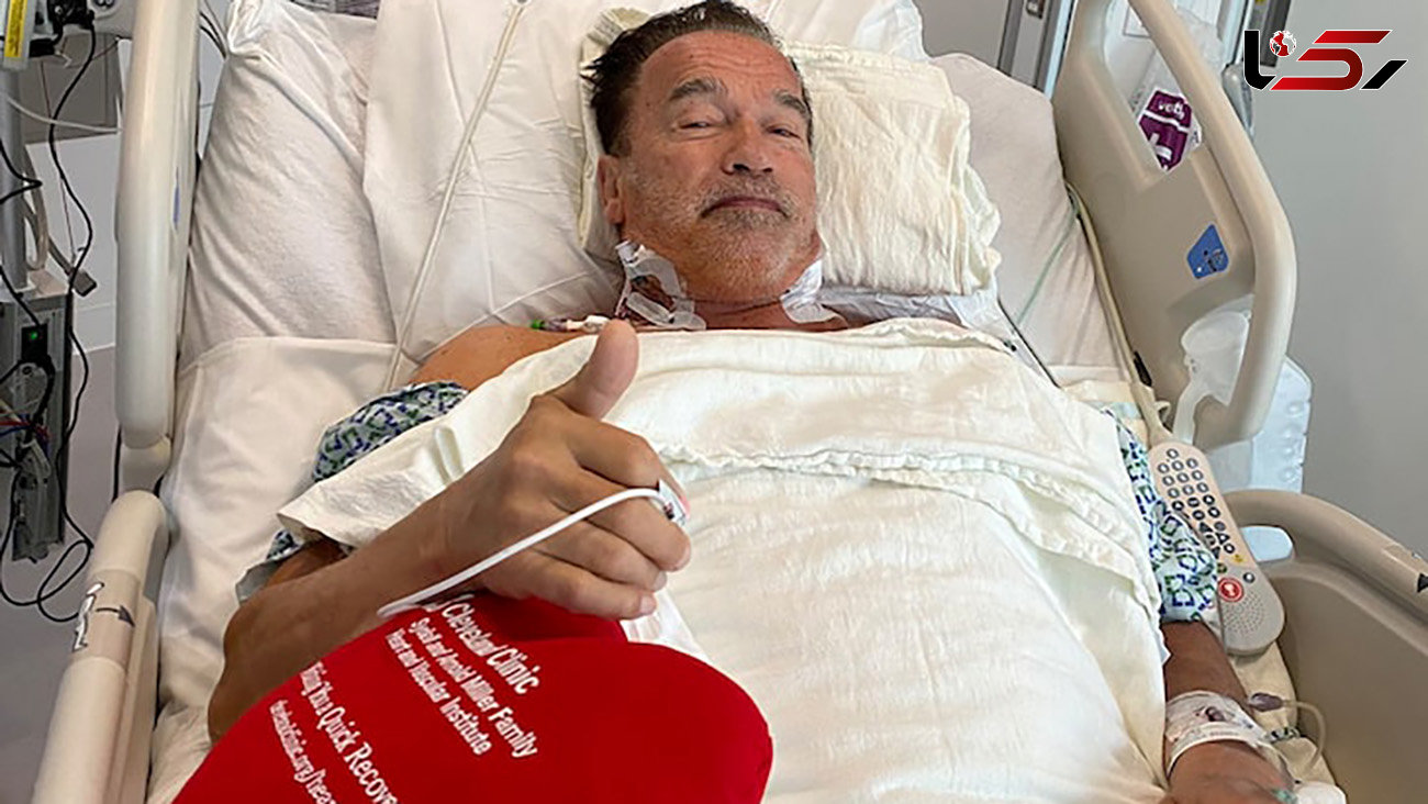  Arnold Schwarzenegger I Had Another Heart Surgery ... And I'm Already BACK!!! 