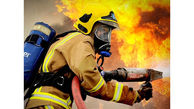 آتش سوزی هولناک یک خانه در نیشابور / پسر 13 ساله سوخت