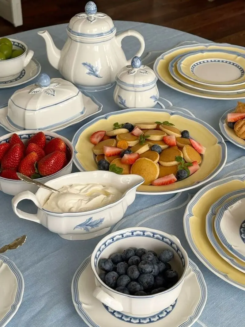 ظروف صبحانه_خوری