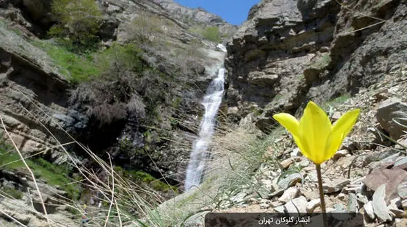 9 آبشار اطراف تهران را بشناسید / فیلم