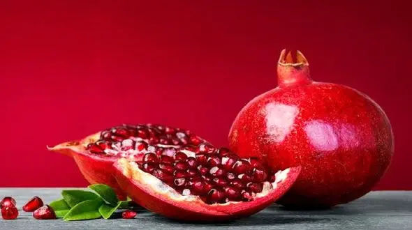 درمان مشکلات پوست و مو با انار 