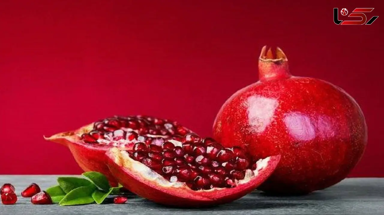 درمان مشکلات پوست و مو با انار 