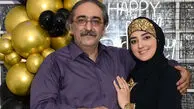 فیلم/ چیدمان متفاوت منزل ستاره سادات قطبی و شهرام شکیبا / ترکیب هنر، کتاب و موسیقی