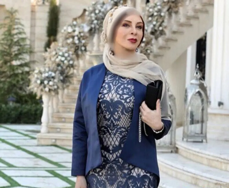 بازیگران سریال گردن زنی با لباس مجلسی