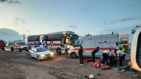 کاهش چشمگیر ۵۶ درصدی تلفات جاده‌ای در اربعین