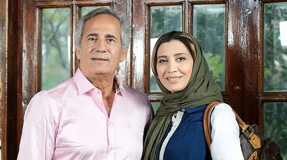 عاشقانه‌های خانم و آقای بازیگر/ ذوق مجید مظفری کنار دخترش